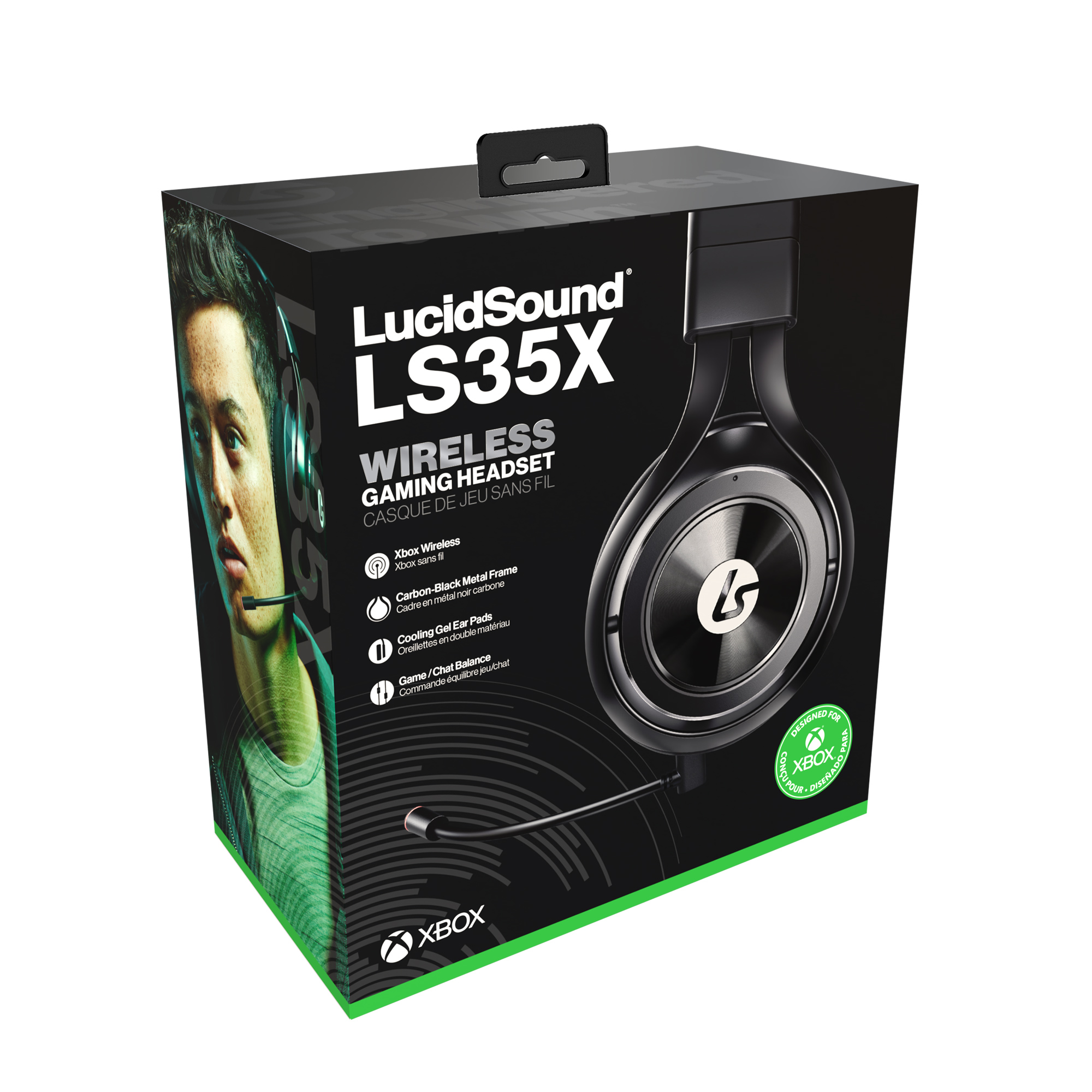 Lucidsound outlet LS35X Rose Gold Wireless Headphones xbox